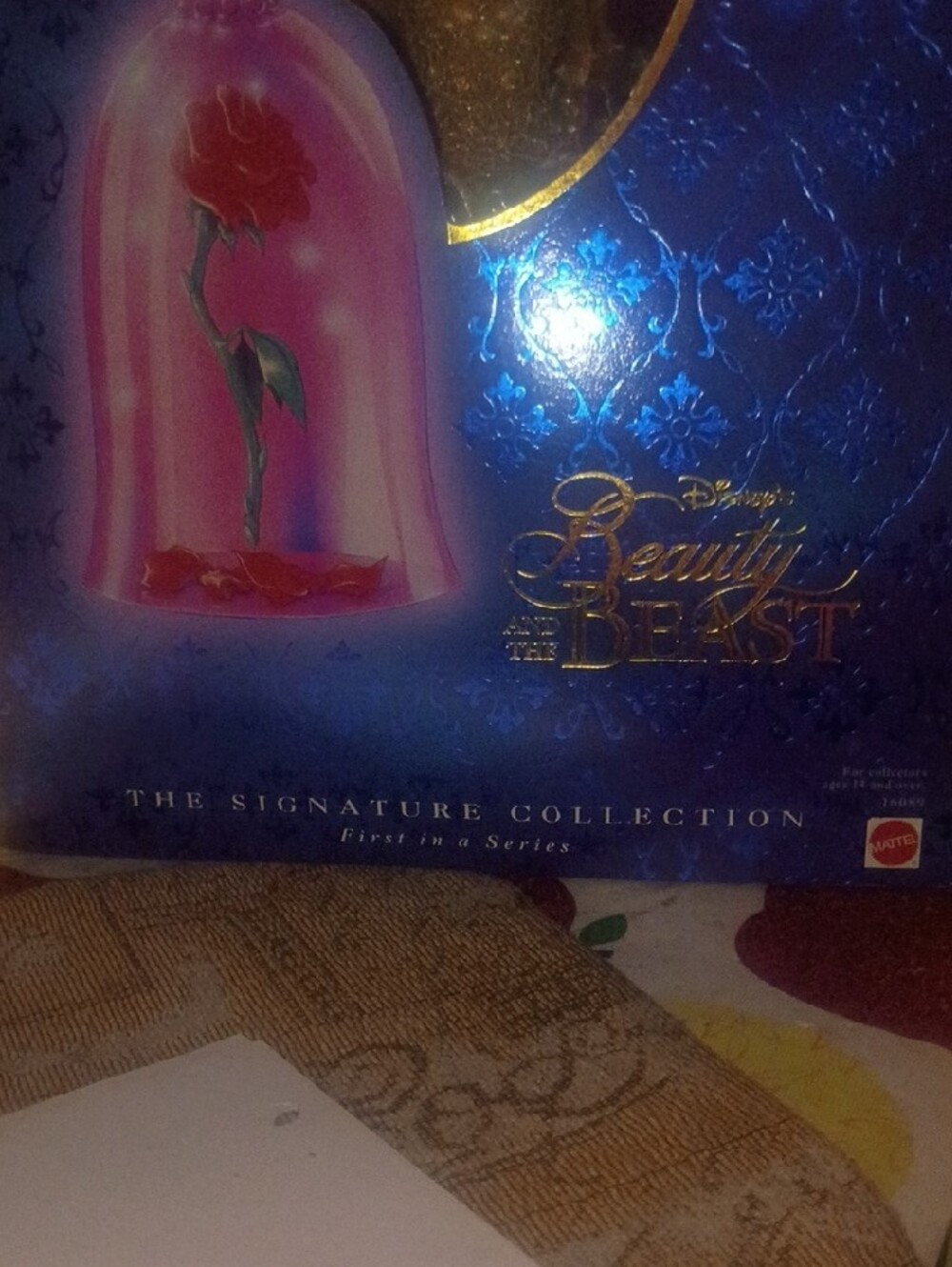 Mattel Belle From Disneys "Beauty And The Beast" Signature Collection Doll - Picture 7 of 8